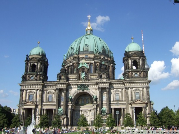 Berlín - Catedral
Catedral protestante de Berlín
