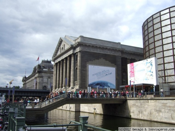 Berlín - Isla de los Museos
Isla de los Museos
