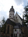 Leipzig - Iglesia de Santo Tomás