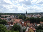 Weimar - Vistas desde la torre de la Iglesia de Jakob