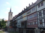 Erfurt - Puente de los Mercaderes e Iglesia Ägidienkirche