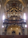 Erfurt - Órgano de la Parroquia de San Severino