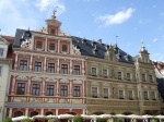 Erfurt - Casas en el Fischmarkt