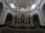 Dresde - Órgano Silbermann en la Catedral