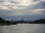 Dresde - Vistas desde el barco