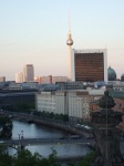 Berlín - Vista desde el Parlamento