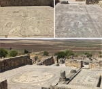 Mosaicos (12 trabajos de Hercules, Casa de Venus)