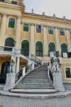 Escaleras palacio de Schönbrunn