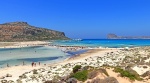 Balos, playa y laguna, Creta (Grecia)