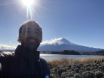 Monte Fuji y lago Kawaguchi