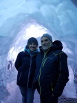museo PERLAN ,cueva de hielo