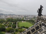 Vista desde el Castillo de Himeji