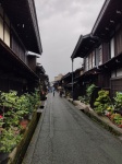 Calle tradicional en Takayama
