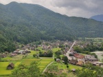 Vista de la aldea de Shirakawa-go