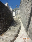 Escaleras en Perast