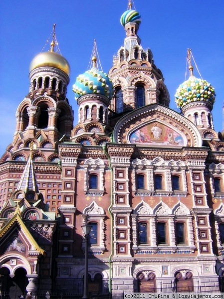Iglesia de la Sangre Derramada
Una de las vistas más famosas de San Petersburgo
