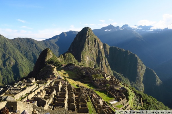 Amanecer en Machu Pichu
Desde la 