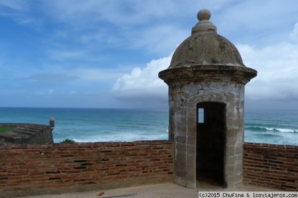 De guardia
Castillo de San Cristóbal, en San Juan de Puerto Rico.
