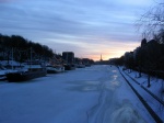 Río Aura, Turku