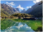 Routeburn Track - Lake McKenzie