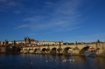 Día de invierno en Praga