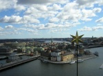 Gamla Stan
Gamla, Stan, Estocolmo, Ayuntamiento, vistas, ciudad, vieja, desde, torre, espectaculares