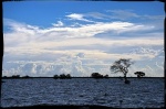 Nubes en el Tonle Sap
Nubes, Tonle, mayor, lago, país