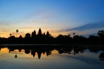 Amanecer en Angkor Wat