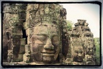 Bayon
Bayon, Angkor, templos, dentro, complejo, caras, hacen, más, fotogénicos