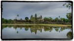 Angkor Wat
Angkor, Asia, templos, más, famosos, toda, típica, imagen, reflejado, agua, decepciona