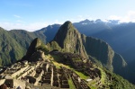 Amanecer en Machu Pichu