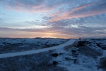 Sunrise at Thingvellir