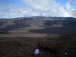 Climbing the volcano (Reunion)