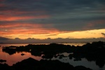 Atardecer en Isla Reunión