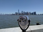 Vistas desde Liberty Island