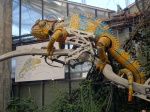 Nantes, Île de Nantes, La Galérie des Machines, Camaleón