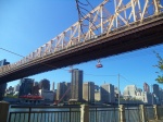 Roosevelt Island, Ed Koch Queensboro Bridge, Telecabina