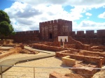 Silves, Castillo