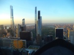 Top Of the Rock, hacia Central Park