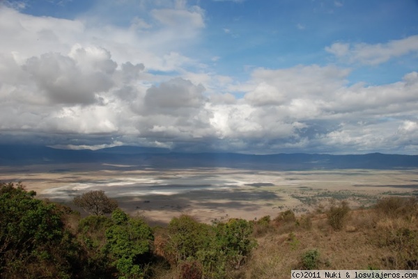 Cráter Ngorongoro
Tanzania
