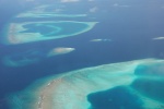 Vistas aéreas
Vistas, Atolones, Maldivas, aéreas