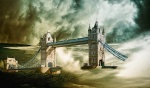 Puente de la Torre de Londres
Puente, Torre, Londres, Tower, Bridge, Támesis, río