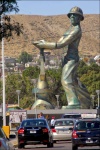 Gorosito. Monumento al trabajador petrolero