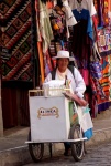 Cholita vendedora
