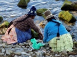 Cholitas y los peces