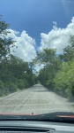 Carretera desde Mérida a Valladolid