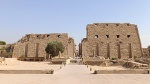 Acceso al Templo de Amón en Karnak