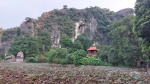 Lago Bich Dong Pagoda