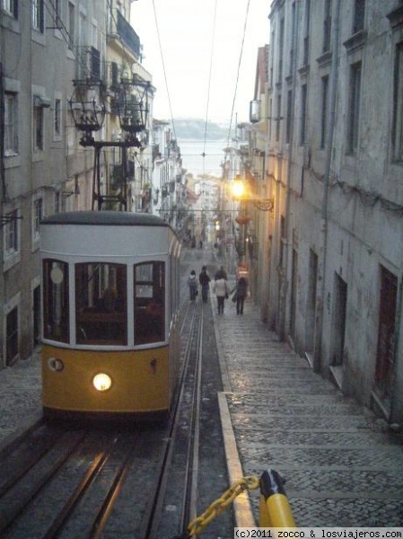 Tranvia Portugal
Lisboa
