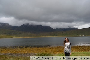 ISLA DE SKYE
Uno de los miles de paisajes que se ofrecen ante tus ojos en la Isla de Skye
